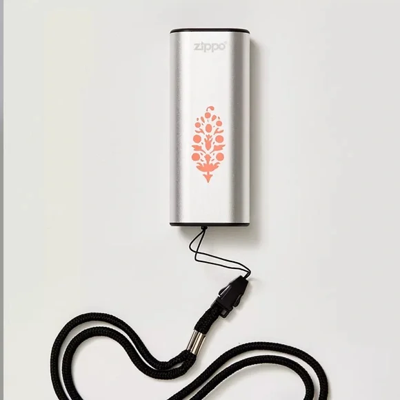 Hand Warmer & Portable Charger 
FP Movement X Zippo
NIBX
Color - Silver - Picture 3 of 7